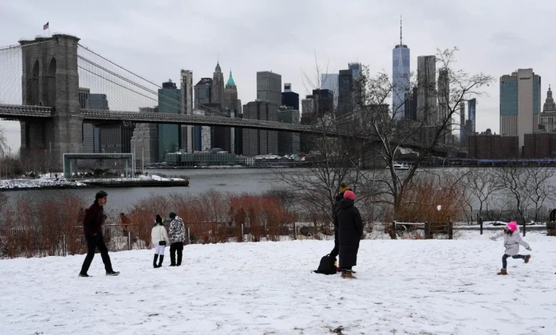New York mayor Mamdani orders citywide travel ban ahead of major snowstorm