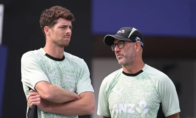 New Zealand vs Pakistan LIVE cricket score, T20 World Cup 2026: Covers on the pitch as precaution in Colombo