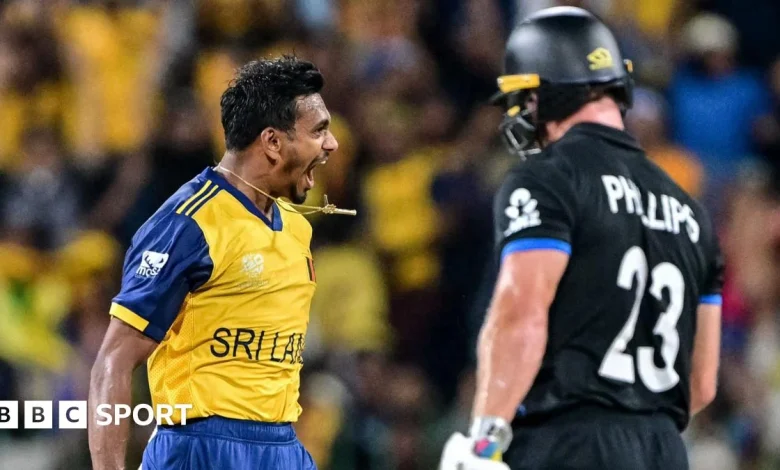 New Zealand vs Sri Lanka LIVE: ICC T20 World Cup 2026 - cricket score, radio & video highlights