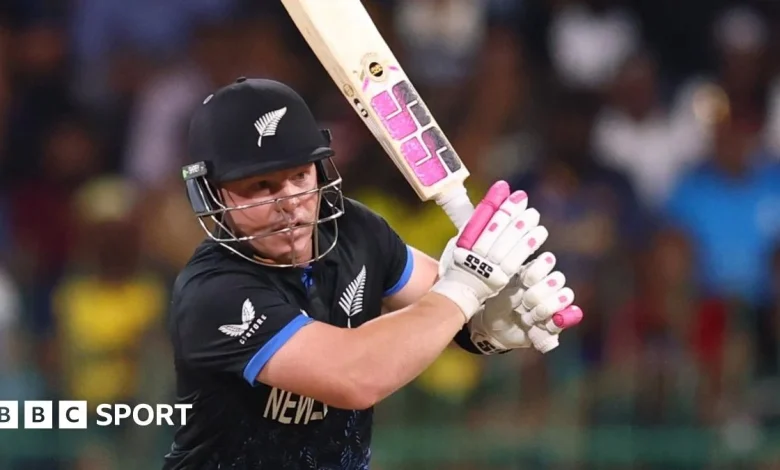 New Zealand vs Sri Lanka LIVE: ICC T20 World Cup 2026 - cricket score, radio & video highlights