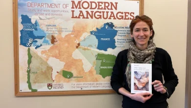 New book published by UPEI Modern Languages professor