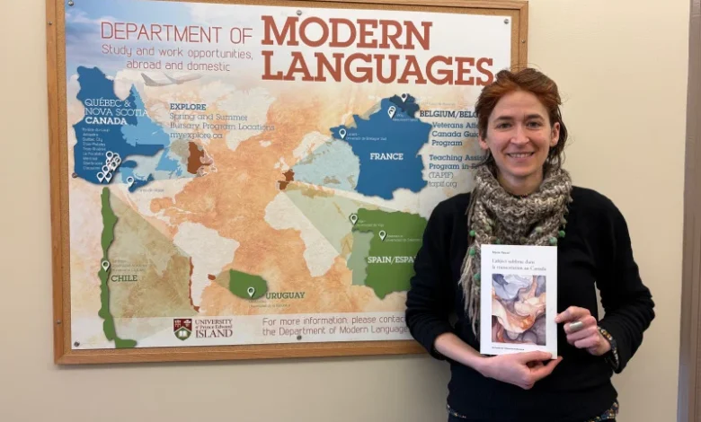 New book published by UPEI Modern Languages professor