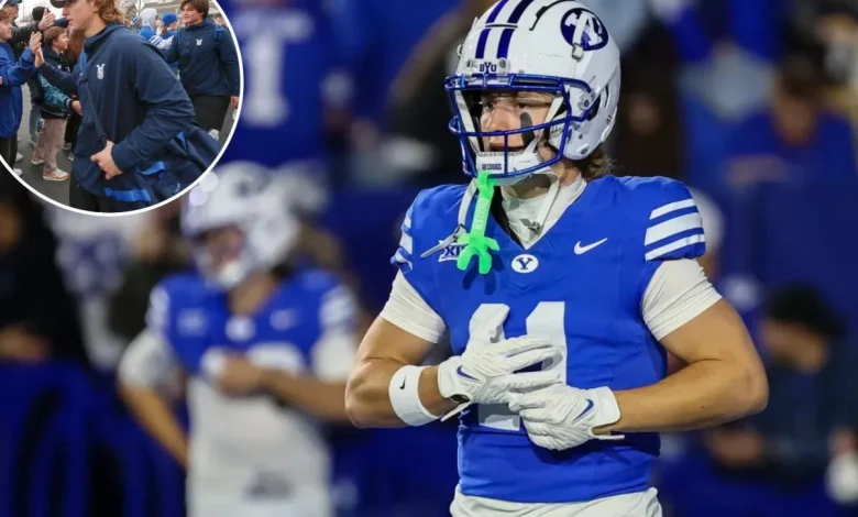New details revealed in rape allegations against arrested BYU receiver Parker Kingston