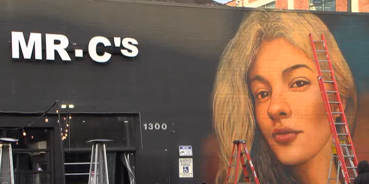 New mural of Iryna Zarutska completed in Charlotte