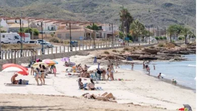 New open water swimming lanes planned for two Cartagena beaches this summer