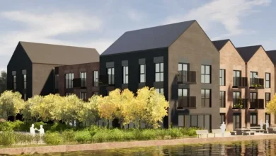 New retirement complex with townhouses and 59 flats planned for wharf in north Shropshire town
