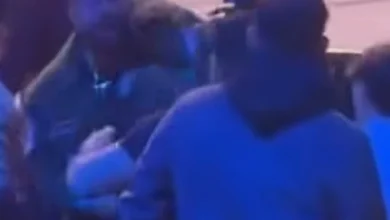 New video shows Mike Perry and Eddie Alvarez getting into wild brawl at BKFC event; Alvarez adds ‘It was deserved’