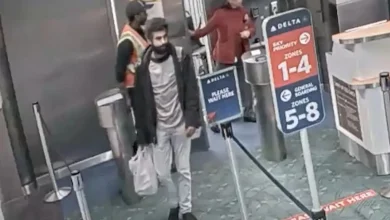 New video shows passenger boarded Delta flight with meat cleaver after clearing security