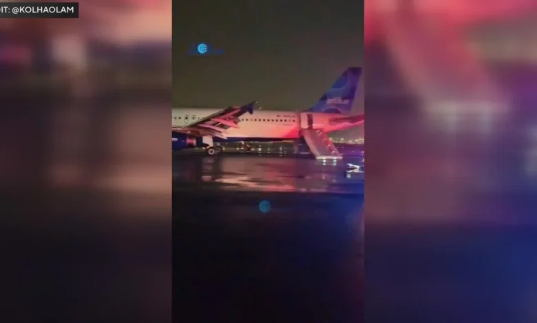 Newark Airport reopens after aircraft emergency caused ground stop, FAA says
