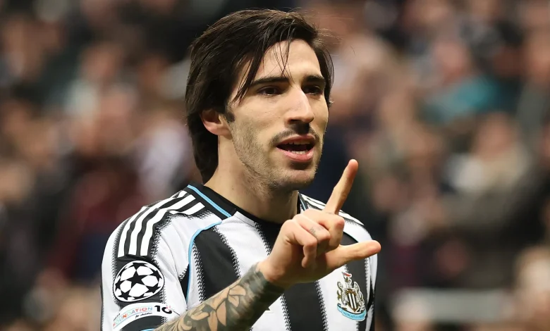 Newcastle star Sandro Tonali tipped for Juventus move by Italy legend