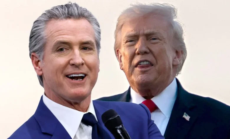 Newsom Says "Trump Is Temporary", Talks 2028 At European Security Meetup
