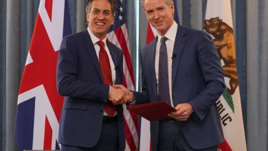 Newsom signs California-UK clean energy pact – POLITICO