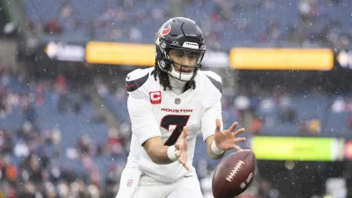 Nick Caserio: C.J. Stroud trade speculation is "moronic," he's not going anywhere