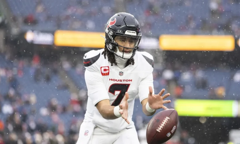 Nick Caserio: C.J. Stroud trade speculation is "moronic," he's not going anywhere