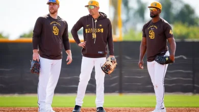 Nick Castellanos arrives in Padres camp with 'new vibe'