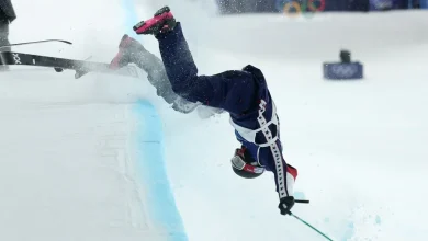 Nick Goepper injury update after halfpipe crash, narrowly missing podium