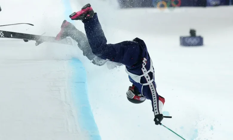 Nick Goepper injury update after halfpipe crash, narrowly missing podium