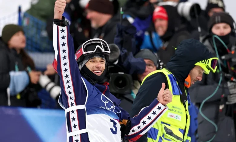 Nick Goepper risked it all for a chance at Olympic history and finished fourth