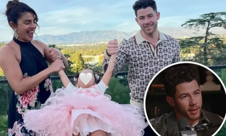 Nick Jonas reveals harrowing details of daughter Malti’s ‘frightening’ premature birth for the first time