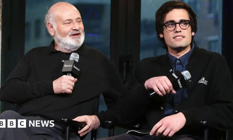 Nick Reiner pleads not guilty to murdering parents Rob and Michele