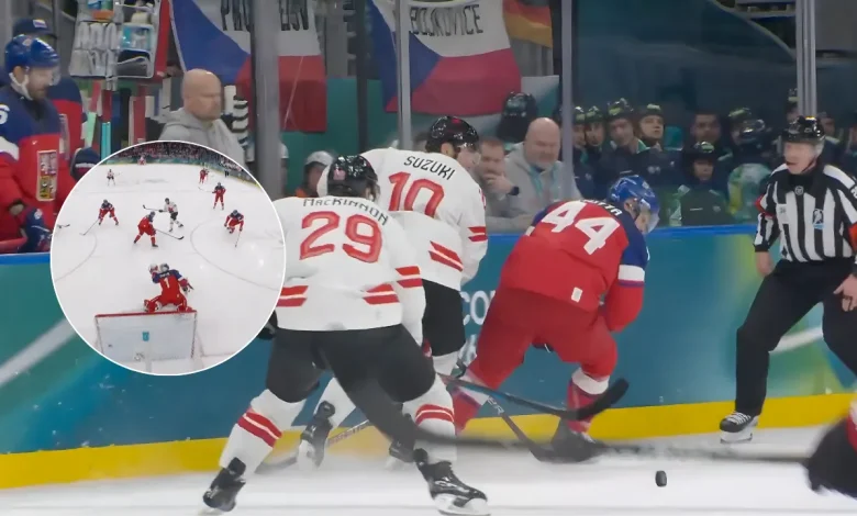Nick Suzuki penalty sparks controversy as new footage questions Canada’s disallowed Olympic goal
