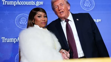 Nicki Minaj's MAGA Posts Boosted by Bots, New Report Claims