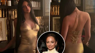 Nicole Richie’s daughter Kate Madden shows off matching angel wing tattoo with mom