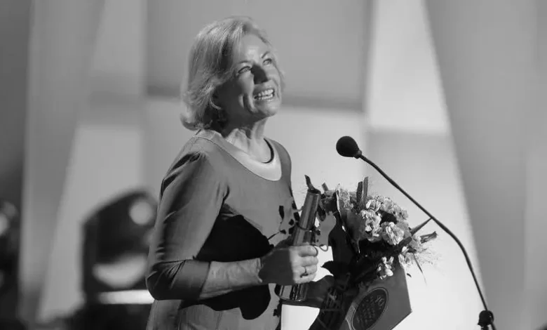 Nie żyje Bożena Dykiel