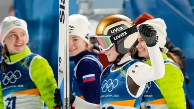 Nika Prevc je olimpijska podprvakinja!