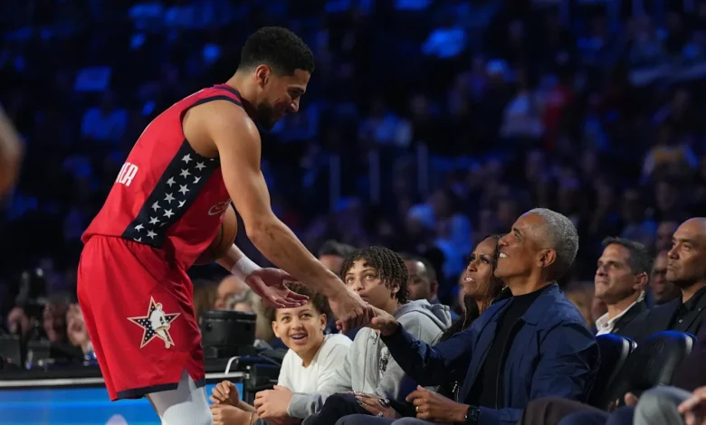 Nikola Jokic Shares Viral Moment With Barack Obama at NBA All-Star