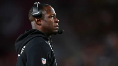 Niners hiring former Falcons head coach Raheem Morris as defensive coordinator
