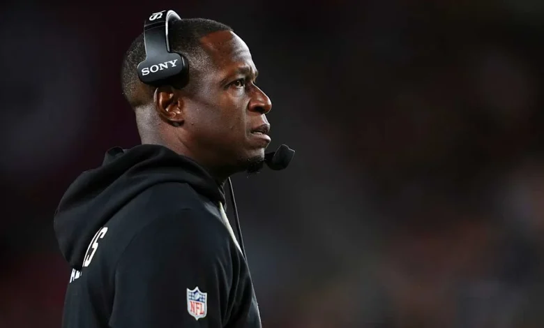 Niners hiring former Falcons head coach Raheem Morris as defensive coordinator