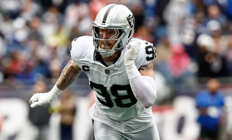 No. 1 -- Trade for Maxx Crosby