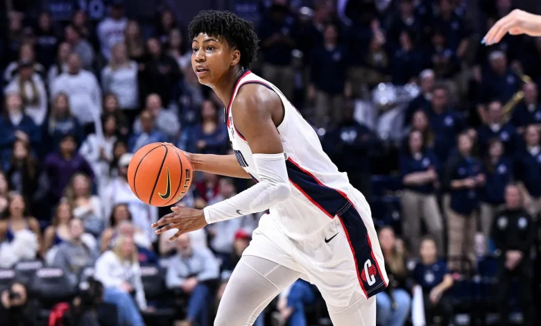 No. 1 UConn to Face Creighton Wednesday