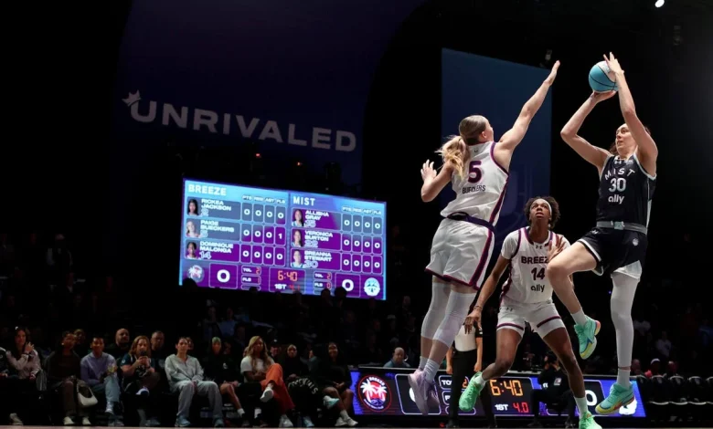 No. 1 seed Breanna Stewart’s redemption shot? Unrivaled 1-on-1 tournament bracket revealed - The Athletic