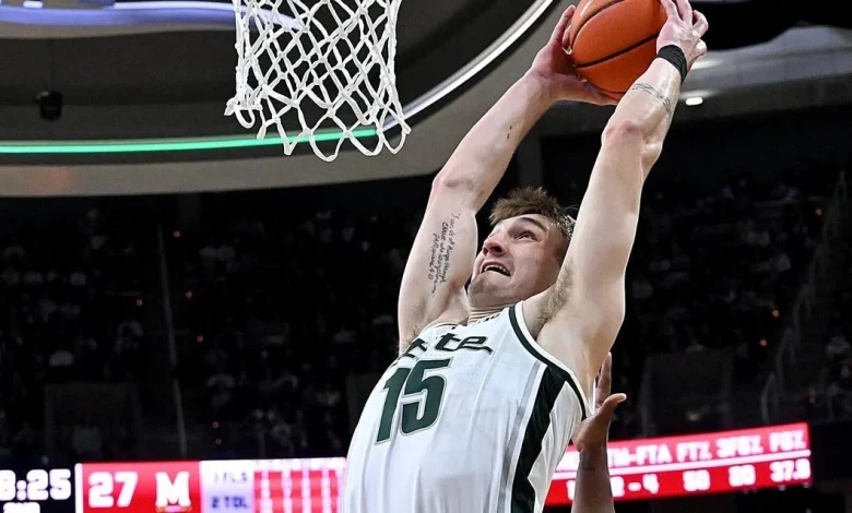 No. 10 Michigan State Travels to Play at Minnesota on Wednesday Night