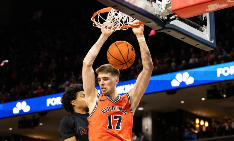 No. 11 Virginia Battles NC State Tuesday Night