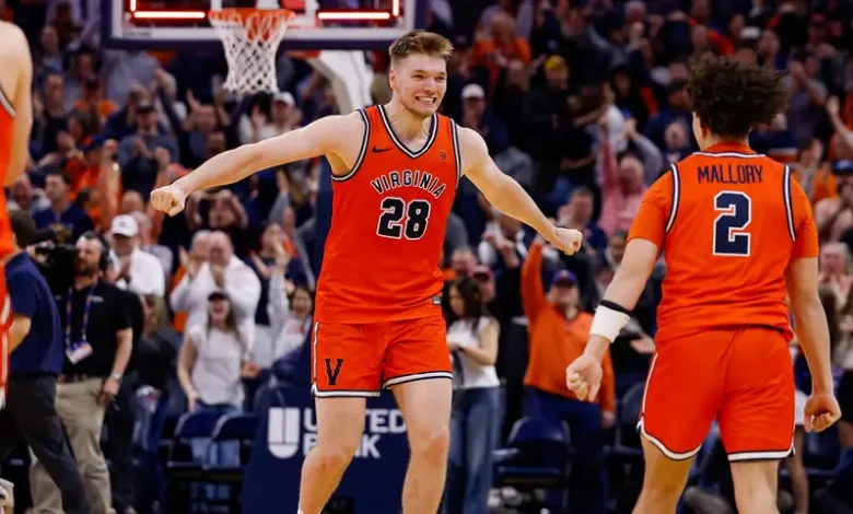 No. 11 Virginia Plays at Top-Ranked Duke Saturday