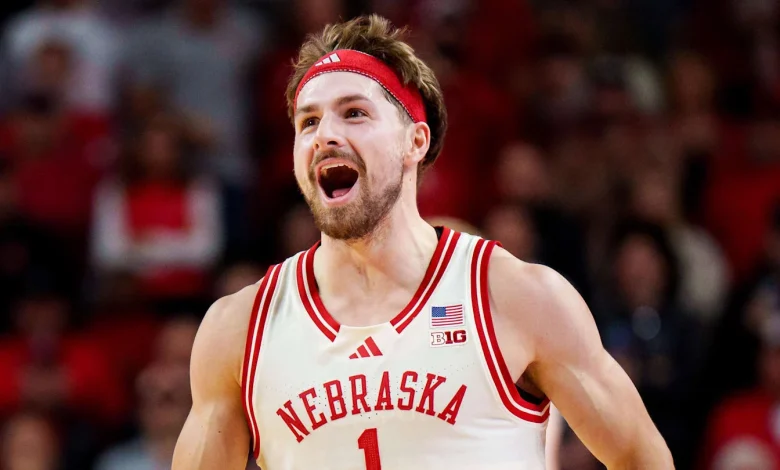 No. 12 Nebrasketball Overcomes Slow Start, Fights Off Maryland