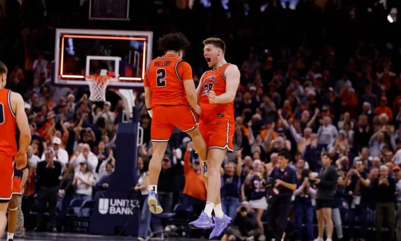 No. 14 Hoos Cap Special Day at JPJ With Thrilling Win