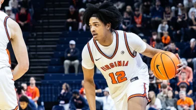 No. 14 Virginia Hosts Miami in Saturday Matinee