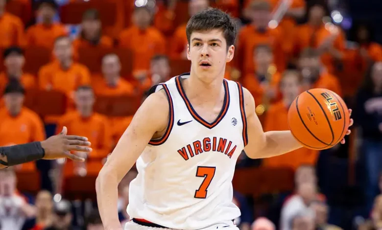 No. 14 Virginia Takes Aim at Georgia Tech Late Wednesday Night