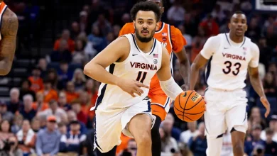 No. 15 Virginia Battles Ohio State on Saturday Night in Nashville