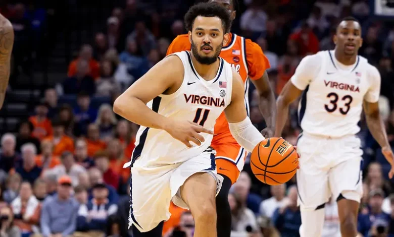 No. 15 Virginia Battles Ohio State on Saturday Night in Nashville