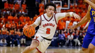 No. 18 Virginia Hosts Syracuse on Saturday at Noon