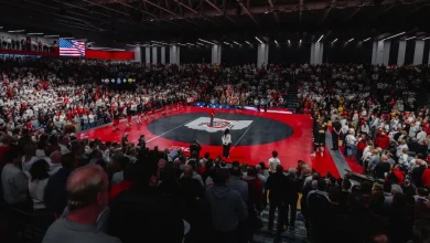 No. 2 Ohio State Comes From Behind to Beat No. 5 Iowa, 24-9, in Front of Record-Breaking Covelli Center Crowd