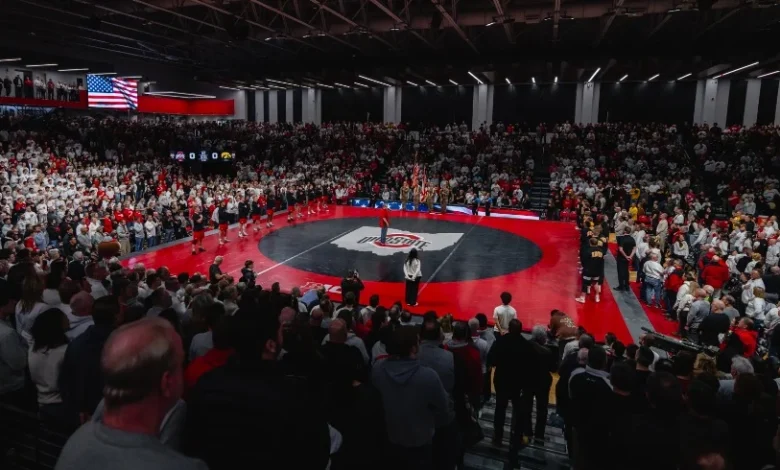 No. 2 Ohio State Comes From Behind to Beat No. 5 Iowa, 24-9, in Front of Record-Breaking Covelli Center Crowd