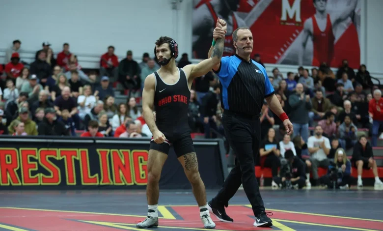 No. 2 Ohio State Completes Dual Season, Down Terps 29-16