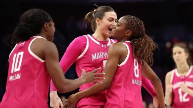 No. 20 Maryland rallies from 19 down to beat No. 8 Ohio State