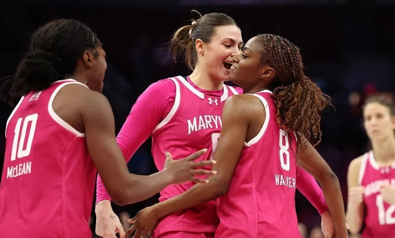 No. 20 Maryland rallies from 19 down to beat No. 8 Ohio State